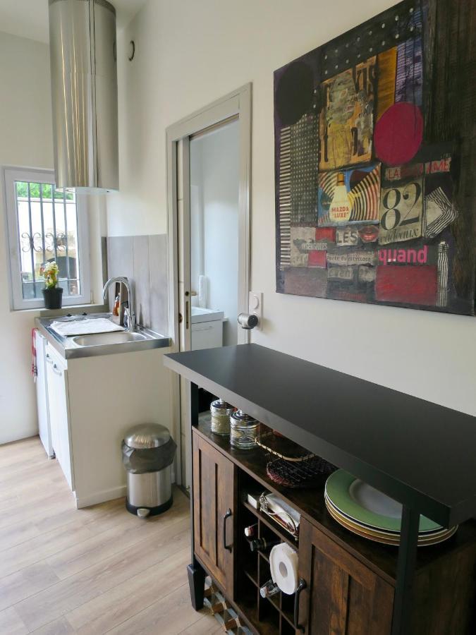 Leves Duplex Contemporain Terrasse Exterieure Parking 아파트 외부 사진