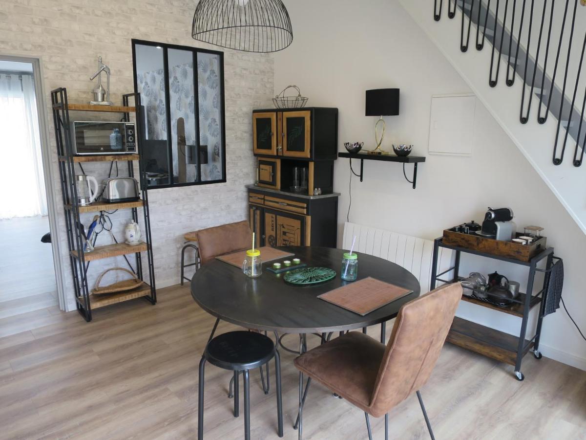 Leves Duplex Contemporain Terrasse Exterieure Parking 아파트 외부 사진