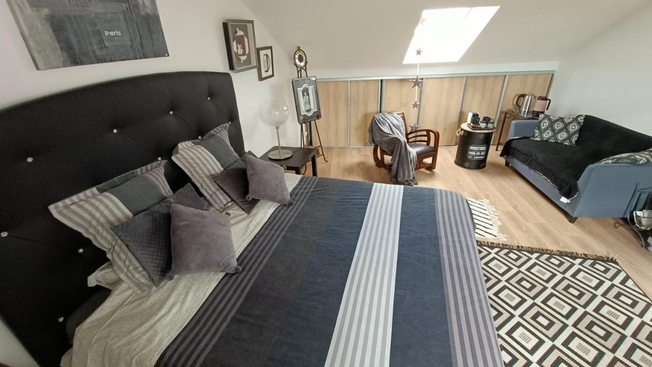 Leves Duplex Contemporain Terrasse Exterieure Parking 아파트 외부 사진