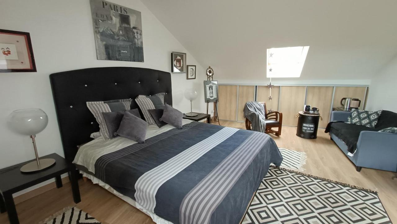 Leves Duplex Contemporain Terrasse Exterieure Parking 아파트 외부 사진
